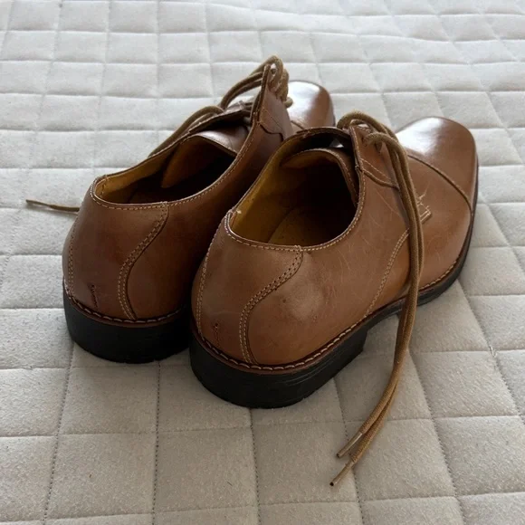 Sandro Moscoloni Men’s Bryan Tan Leather Oxfords